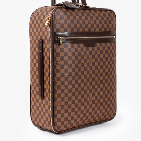 Louis Vuitton Damier Ebene Pegase 65 Suitcase - Picture 1 of 15